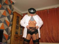 Chrissy UK. WPC Chrissy The Arresting Officer Free Pic 17