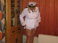 Chrissy UK. Lt. Chrissy US Navy Meets The Captain Pt1 Free Pic 5