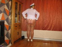 Chrissy UK. Lt. Chrissy US Navy Meets The Captain Pt1 Free Pic 9