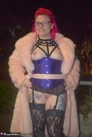 Mollie Foxxx. Pink Fur Coat Pt2 Free Pic 7