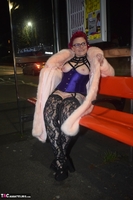 Mollie Foxxx. Pink Fur Coat Pt2 Free Pic 19