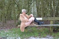 Barby Slut. A Walk In The Snow Free Pic 5