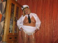 Chrissy UK. Lt. Chrissy US Navy Meets The Captain Pt2 Free Pic 2