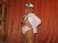 Chrissy UK. Lt. Chrissy US Navy Meets The Captain Pt2 Free Pic 5