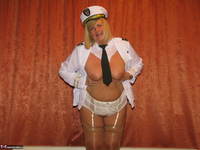 Chrissy UK. Lt. Chrissy US Navy Meets The Captain Pt2 Free Pic 11