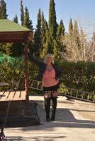 Melody. Thigh Boots In The Sun Pt1 Free Pic 2
