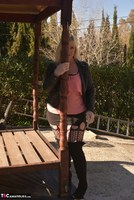 Melody. Thigh Boots In The Sun Pt1 Free Pic 5