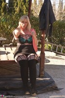 Melody. Thigh Boots In The Sun Pt1 Free Pic 12
