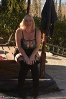 Melody. Thigh Boots In The Sun Pt1 Free Pic 15