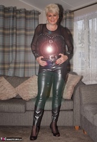 Dimonty. Black Leather Trousers Pt2 Free Pic 7