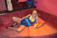 Sweet Susi. The Blue Swimsuit Free Pic 2