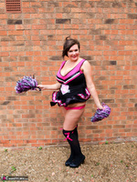 Roxy. Chesty Cheerleader Pt1 Free Pic 3