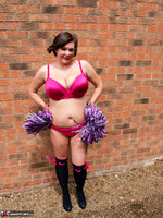 Roxy. Chesty Cheerleader Pt1 Free Pic 15