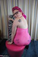 Mollie Foxxx. Sexy Pink Dress Free Pic 9