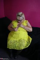 Lexie Cummings. Yellow Dress Flash Free Pic 2