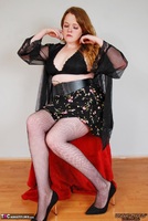 Luscious Models. Rachel Rose, Stockings & Heels Pt1 Free Pic 2