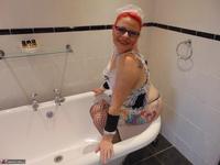 Mollie Foxxx. Naughty Maid In The Bathroom Free Pic 9
