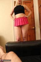 Tracey Lain. Pink Skirt Tit Spunk Pt1 Free Pic 1