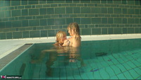 Sweet Susi. Lesbian Fun In The Pool Free Pic 18