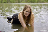 Luscious Models. Rachel Rose Outdoor At The Lake Pt1 Free Pic 11