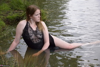 Luscious Models. Rachel Rose Outdoor At The Lake Pt1 Free Pic 12