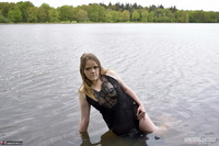Luscious Models. Rachel Rose Outdoor At The Lake Pt1 Free Pic 17