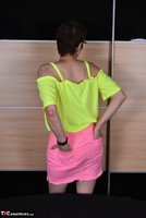Hot Milf. My Neon Outfit Pt1 Free Pic 1