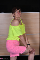Hot Milf. My Neon Outfit Pt1 Free Pic 3
