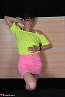 Hot Milf. My Neon Outfit Pt1 Free Pic 5