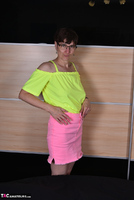 Hot Milf. My Neon Outfit Pt1 Free Pic 7