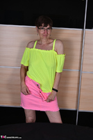 Hot Milf. My Neon Outfit Pt1 Free Pic 9