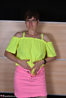 Hot Milf. My Neon Outfit Pt1 Free Pic 11