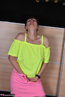 Hot Milf. My Neon Outfit Pt1 Free Pic 14