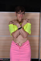 Hot Milf. My Neon Outfit Pt1 Free Pic 19