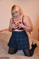 Barby Slut. School Uniform & Tights Free Pic 10