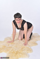 Hot Milf. On The Fur Rug Pt1 Free Pic 7