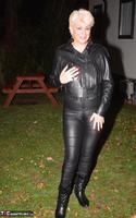 Dimonty. Leather Rock Chick Pt1 Free Pic 2