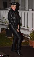 Dimonty. Leather Rock Chick Pt1 Free Pic 7