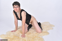 Hot Milf. On The Fur Rug Pt2 Free Pic 1