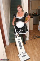 Kinky Carol. PVC French Maid Pt1 Free Pic 3