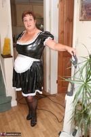 Kinky Carol. PVC French Maid Pt1 Free Pic 7