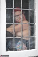 Mollie Foxxx. Naughty In The Window Free Pic 1