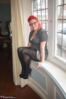 Mollie Foxxx. Naughty In The Window Free Pic 17
