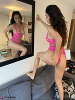 Sexy Alina XXX. Pretty In Pink Free Pic 12