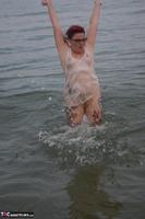 Mollie Foxxx. Playing In The Sea Free Pic 6