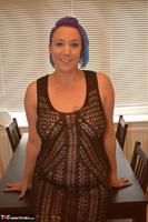 Sara Banks. Crochet Dress Free Pic 2
