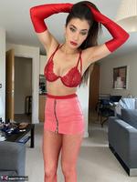 Sexy Alina XXX. Sexy In Red Pt1 Free Pic 19