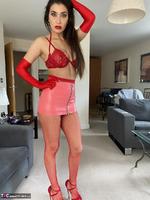 Sexy Alina XXX. Sexy In Red Pt1 Free Pic 20
