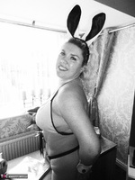 Barby. B&W Bunny Free Pic 9