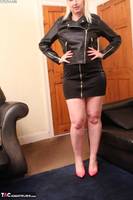 Tracey Lain. Leather Jacket Pt1 Free Pic 1